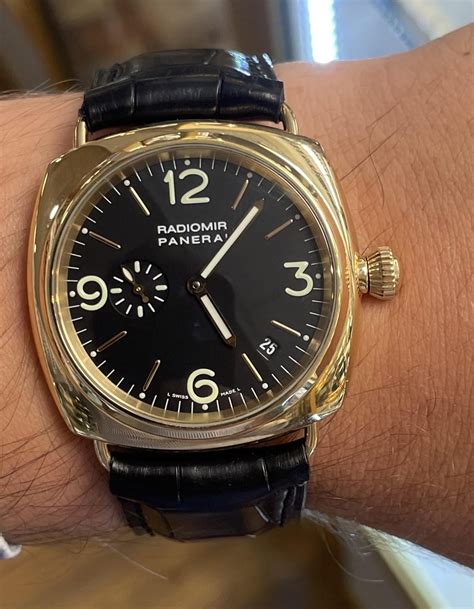 panerai small size